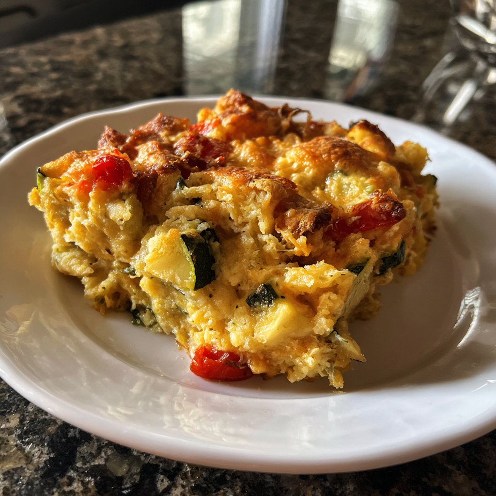 Sunday Baked Vegetable Casserole