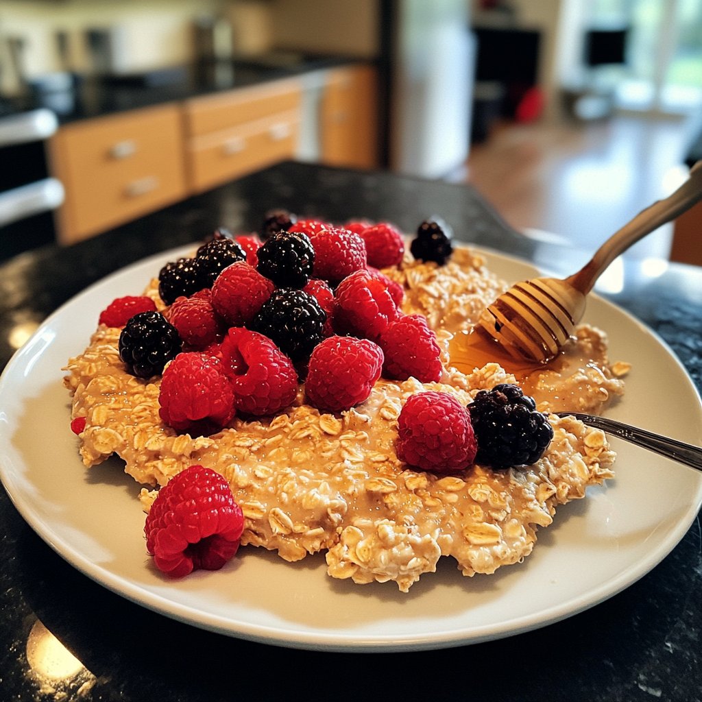 One-Pan Oatmeal Breakfast Recipe