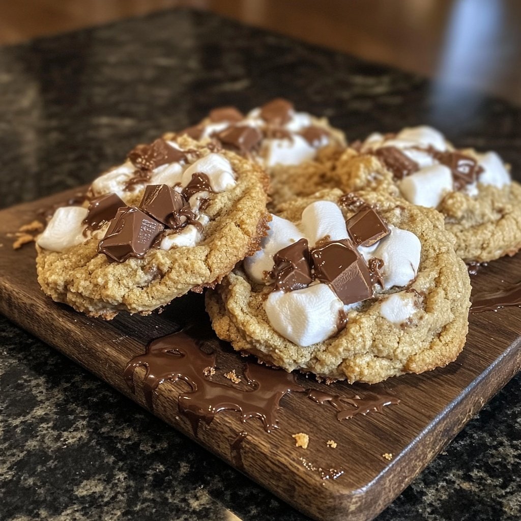 Smores Cookies