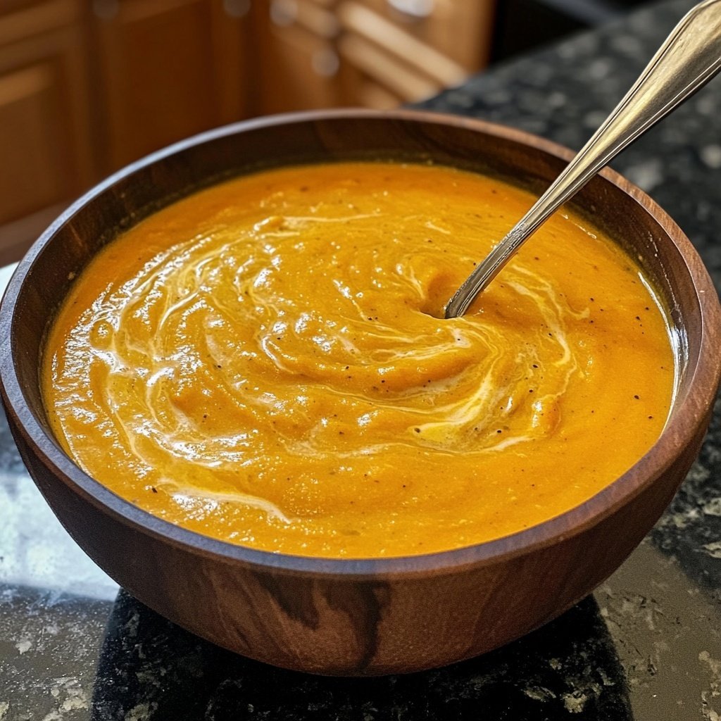 Squash Soup with Coconut Milk