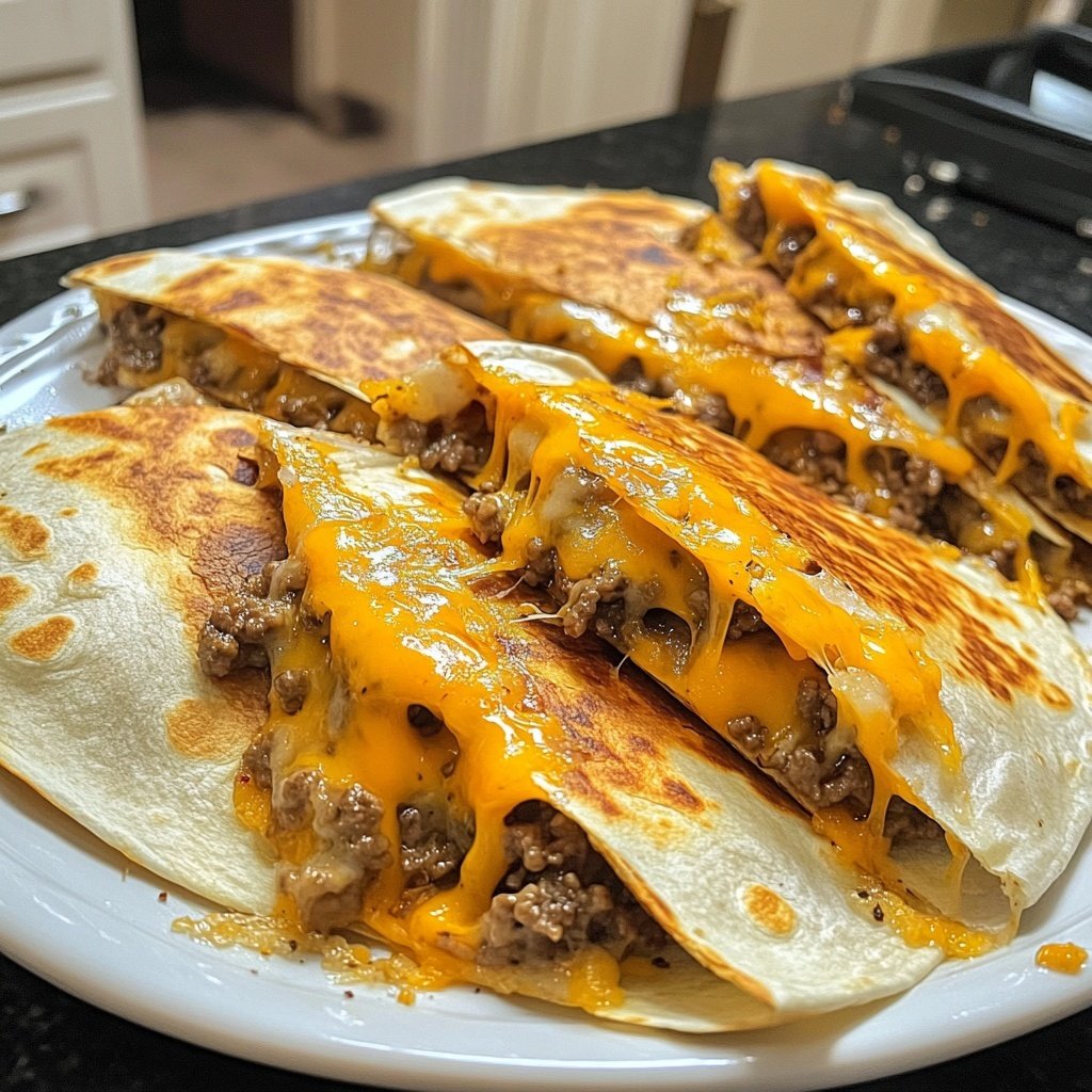 Smashburger Quesadillas