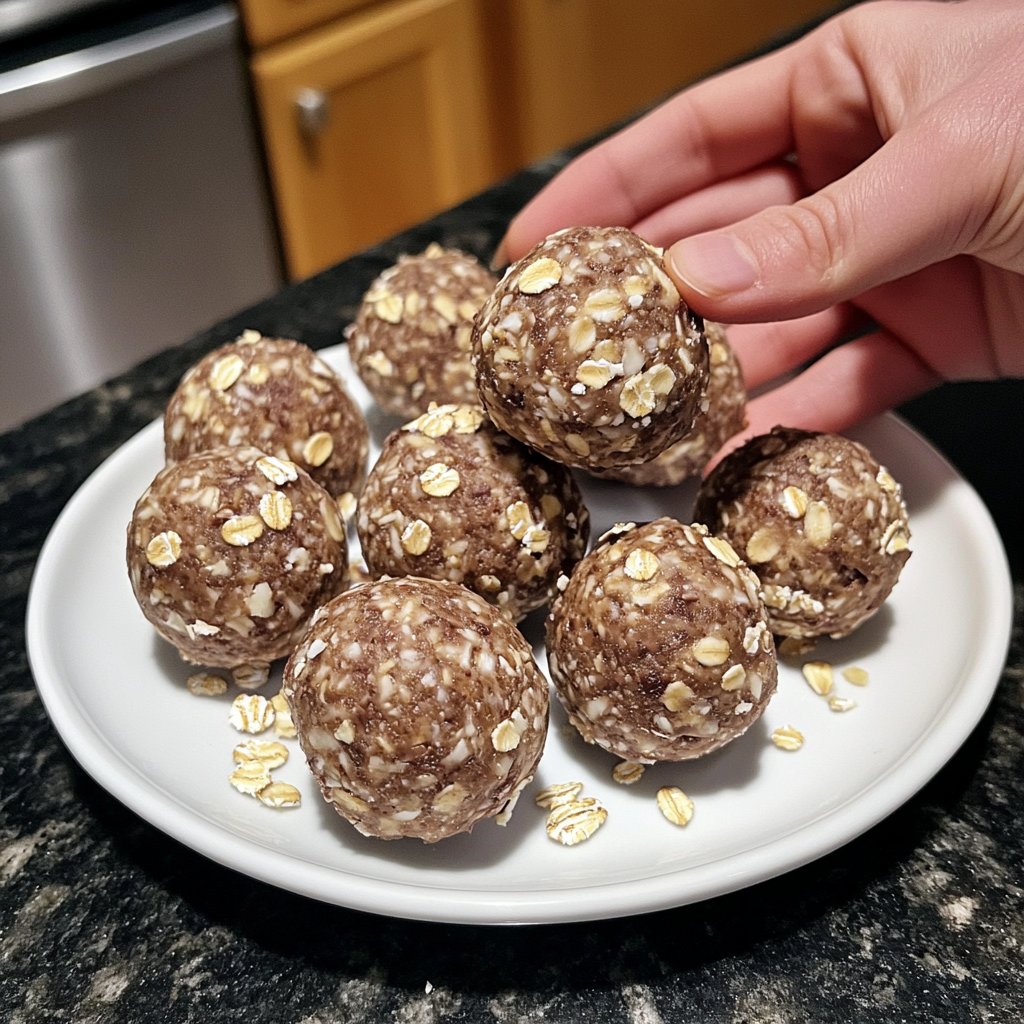 Protein Balls with Sunflower Butter