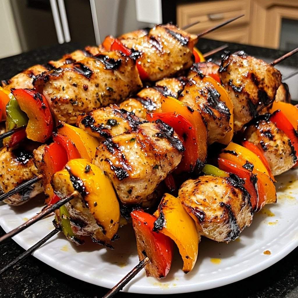 Chicken Breast Kebabs