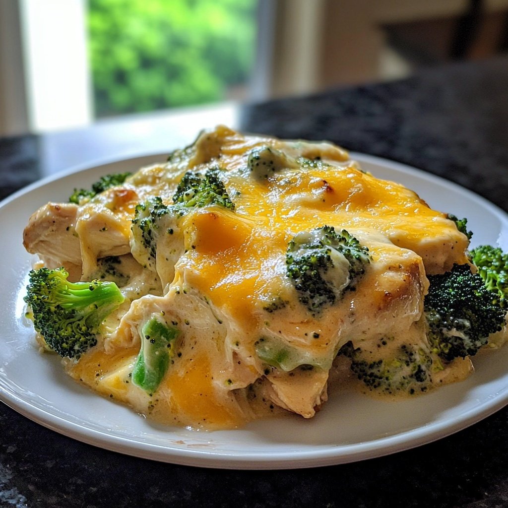 Creamy Low Carb Chicken Casserole