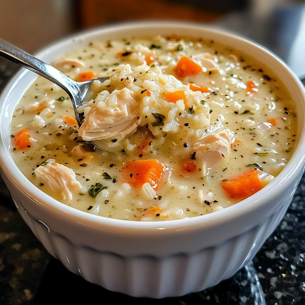 Chicken and Rice Soup