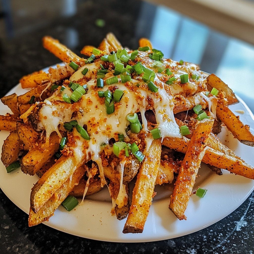 Louisiana Voodoo Fries
