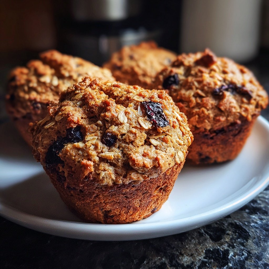 Healthy Muffins Without Sugar