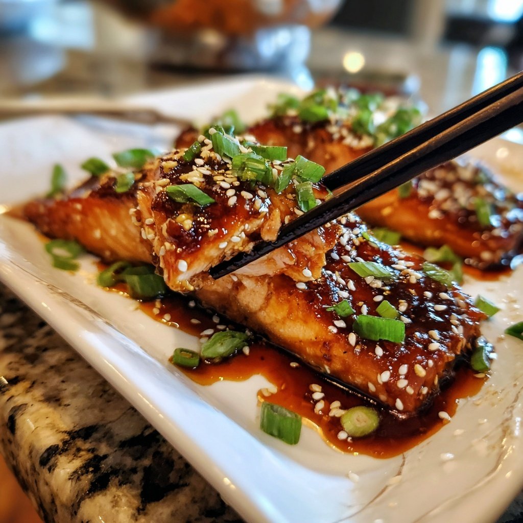 Global Flavors Japanese Teriyaki Salmon