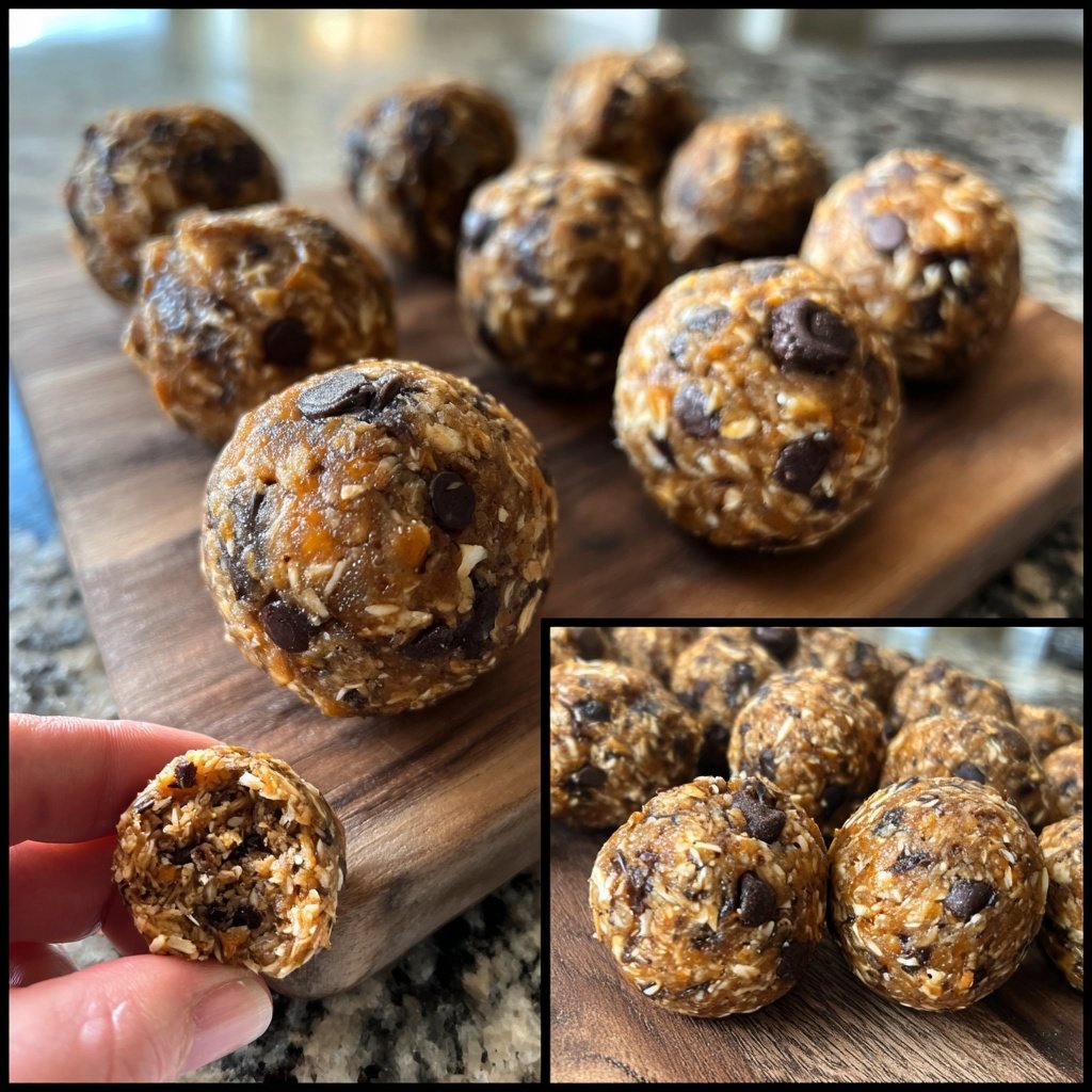 Protein Balls with Collagen