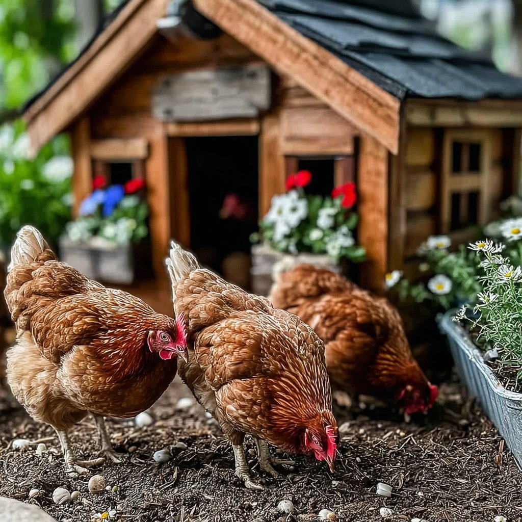 Chicken Run Ideas For Small Backyards