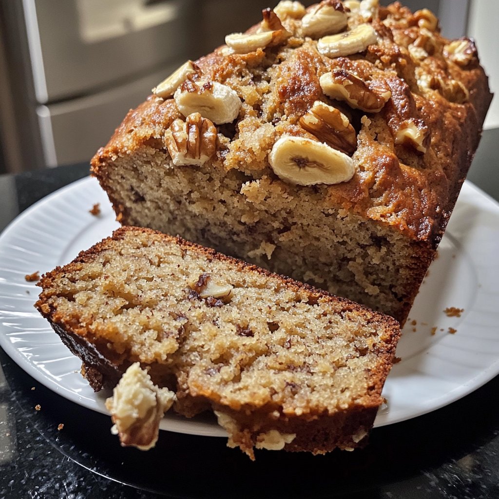 Easy Breakfast Banana Bread