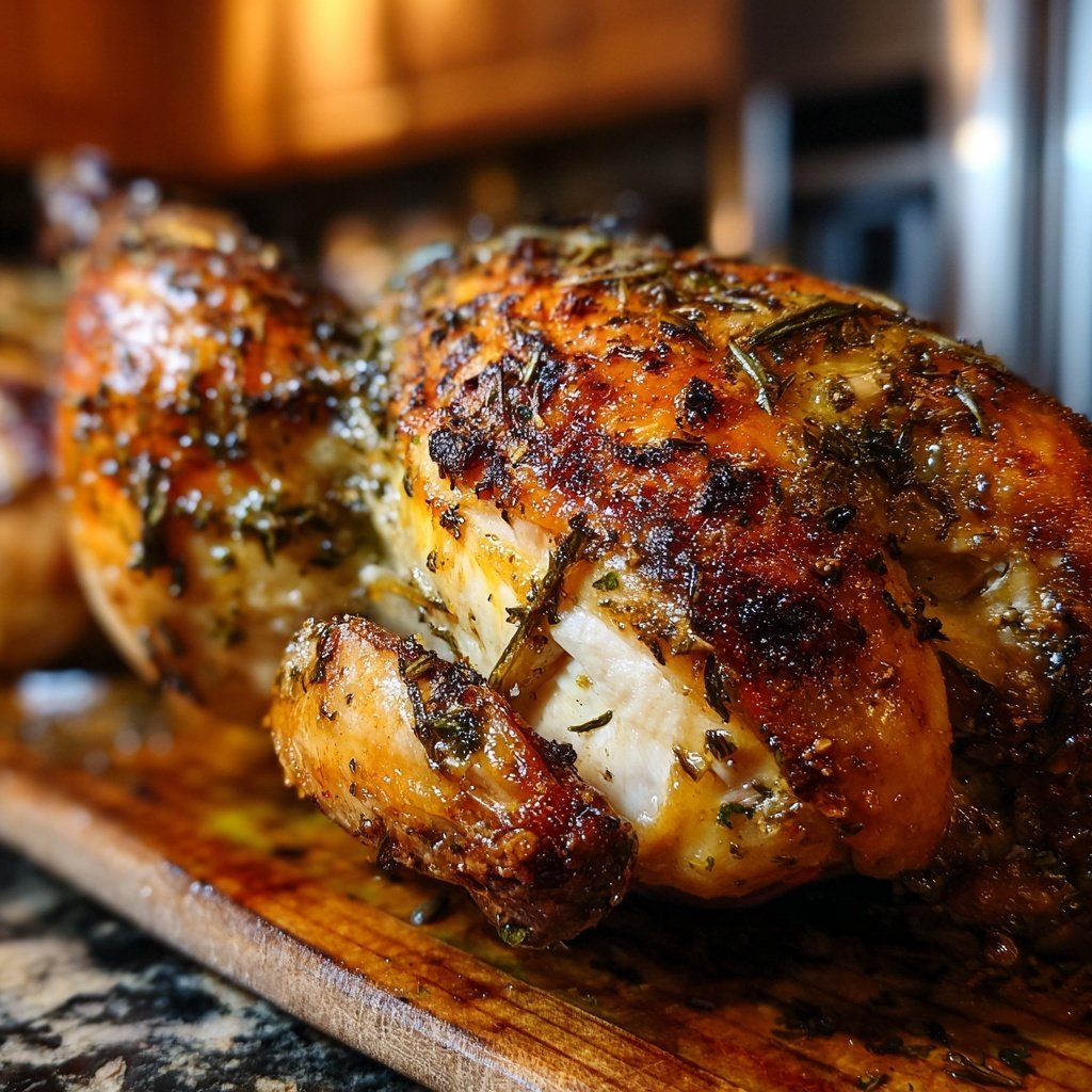 Seasonal & Festive Holiday Roast Chicken