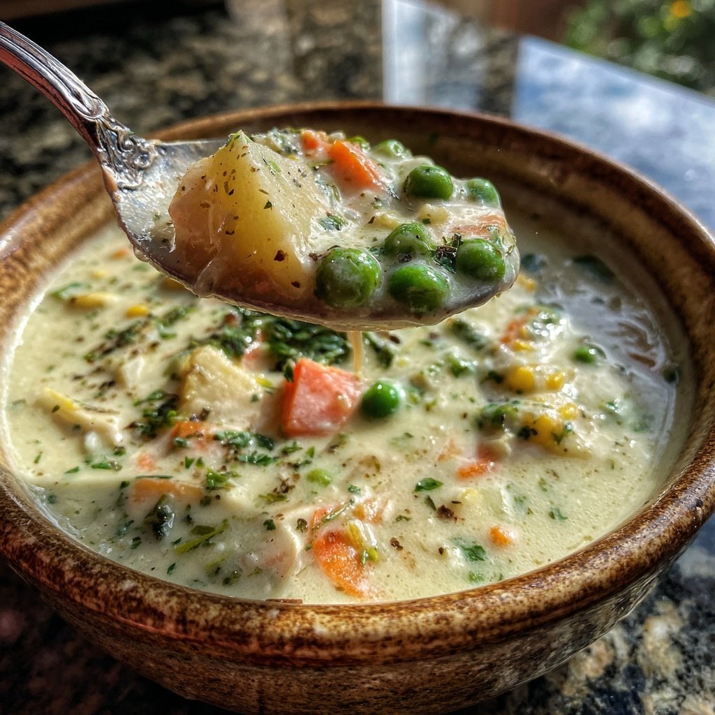 Spring Vegetable Chowder