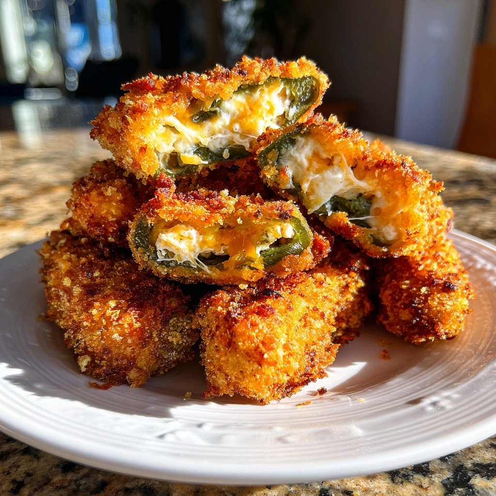 Jalapeno Poppers with Panko Crust