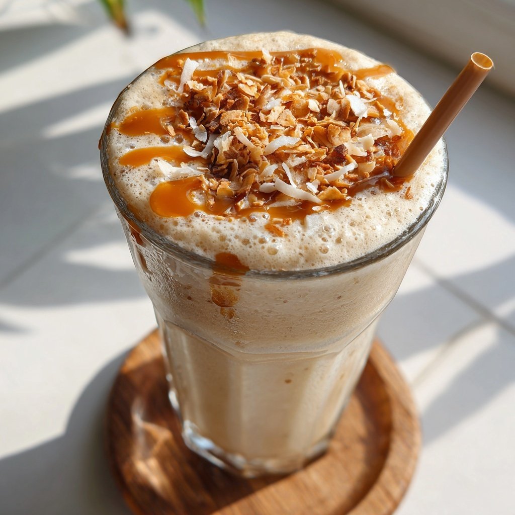 Vanilla Frappuccino With Coconut Milk