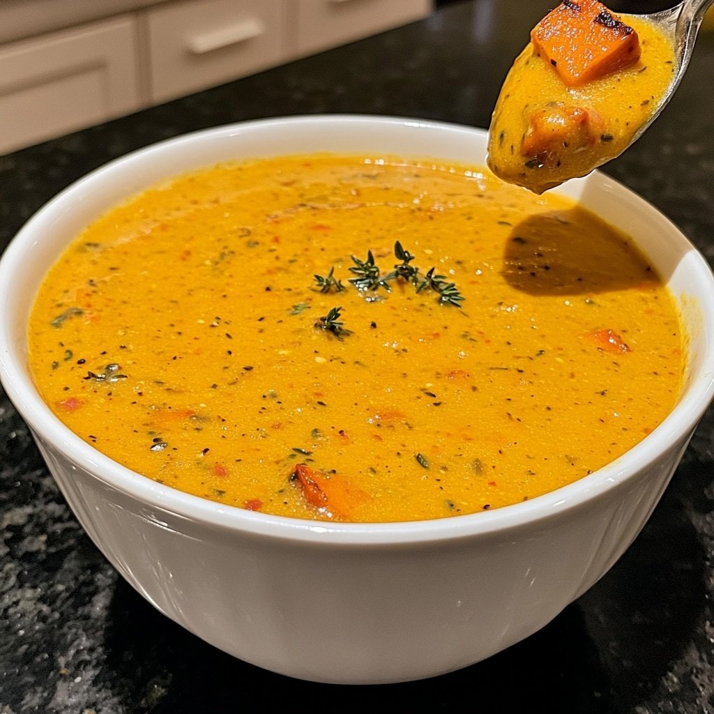 Jamaican Pumpkin Soup