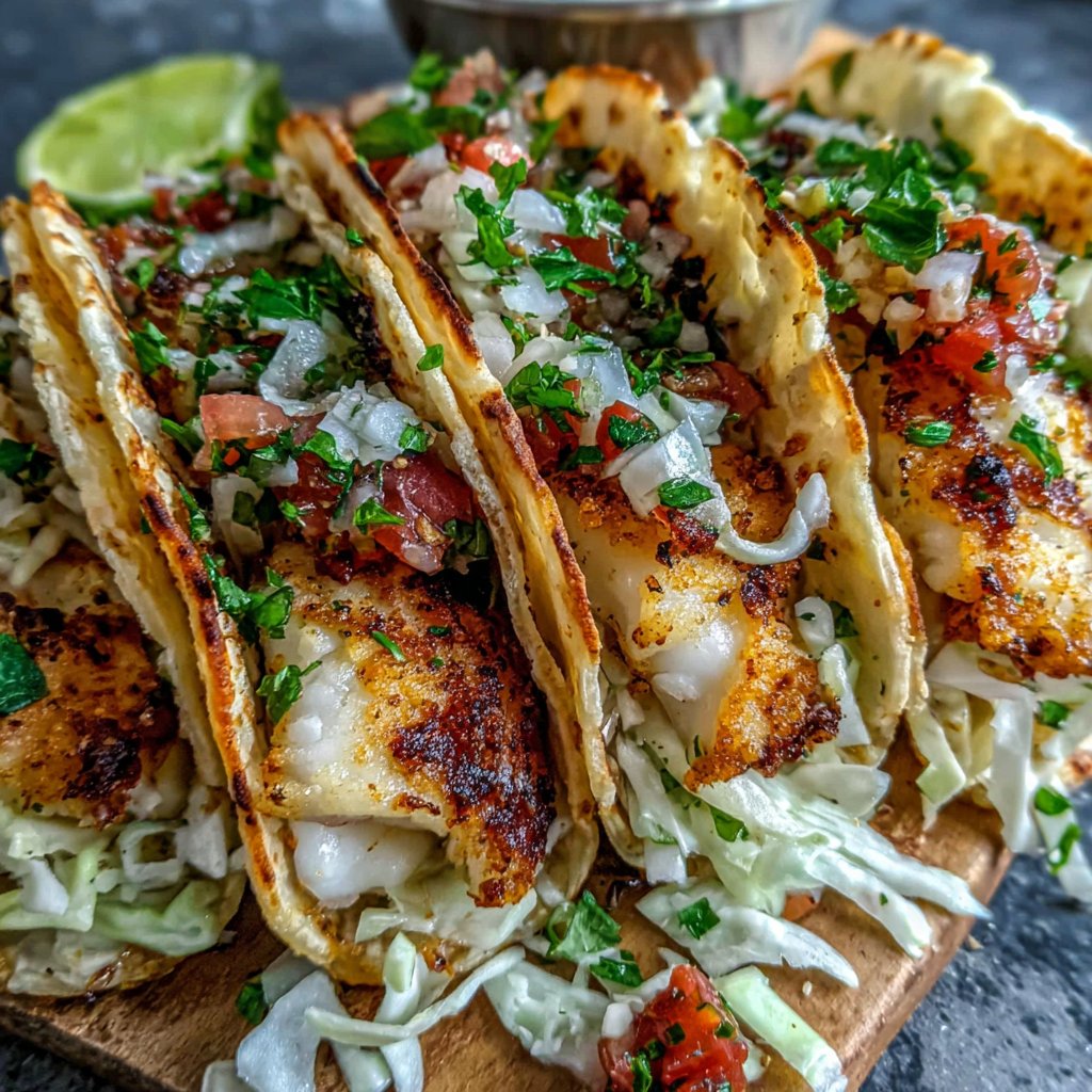 Baked Fish Tacos