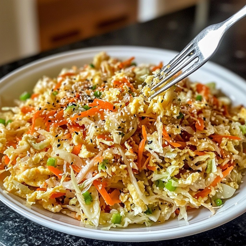 Easy Egg Roll in a Bowl (Low-Carb Recipe)