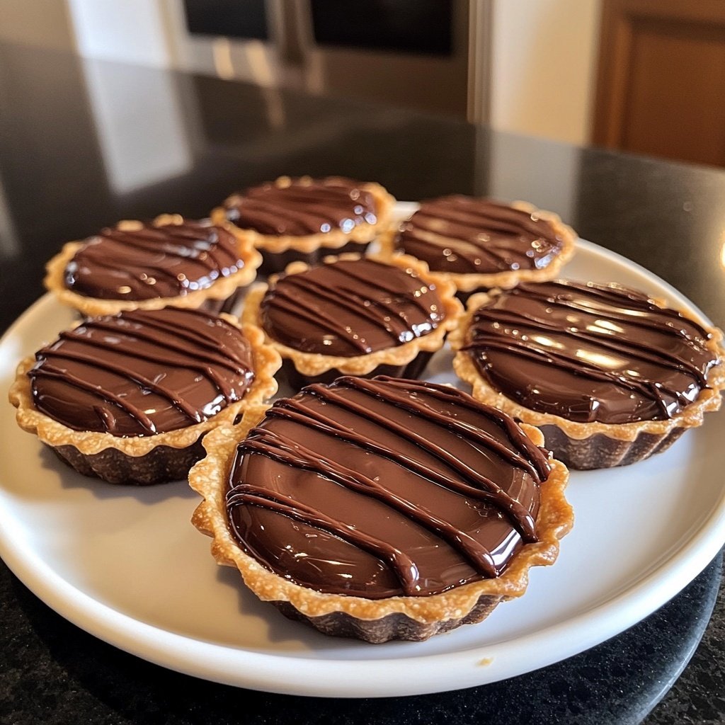 Mini Chocolate Tarts